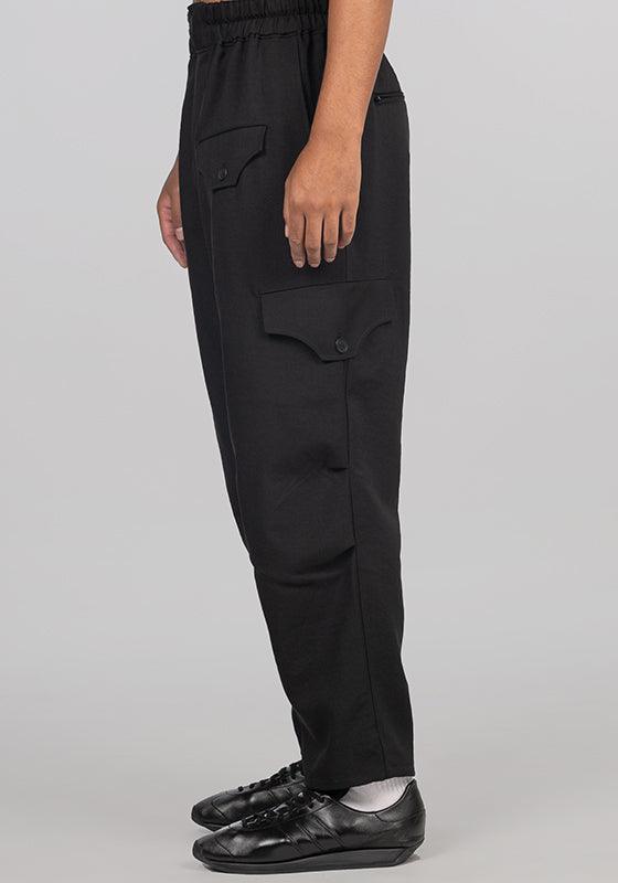 Sport Uniform Straight Leg Pant - Black - LOADED