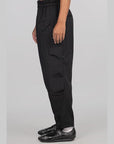 Sport Uniform Straight Leg Pant - Black - LOADED