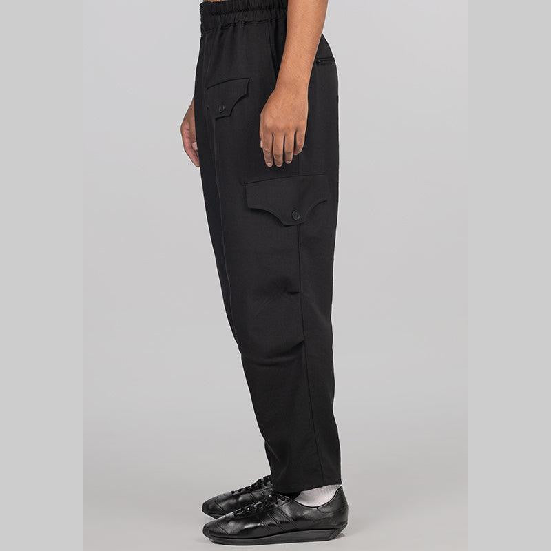 Sport Uniform Straight Leg Pant - Black - LOADED