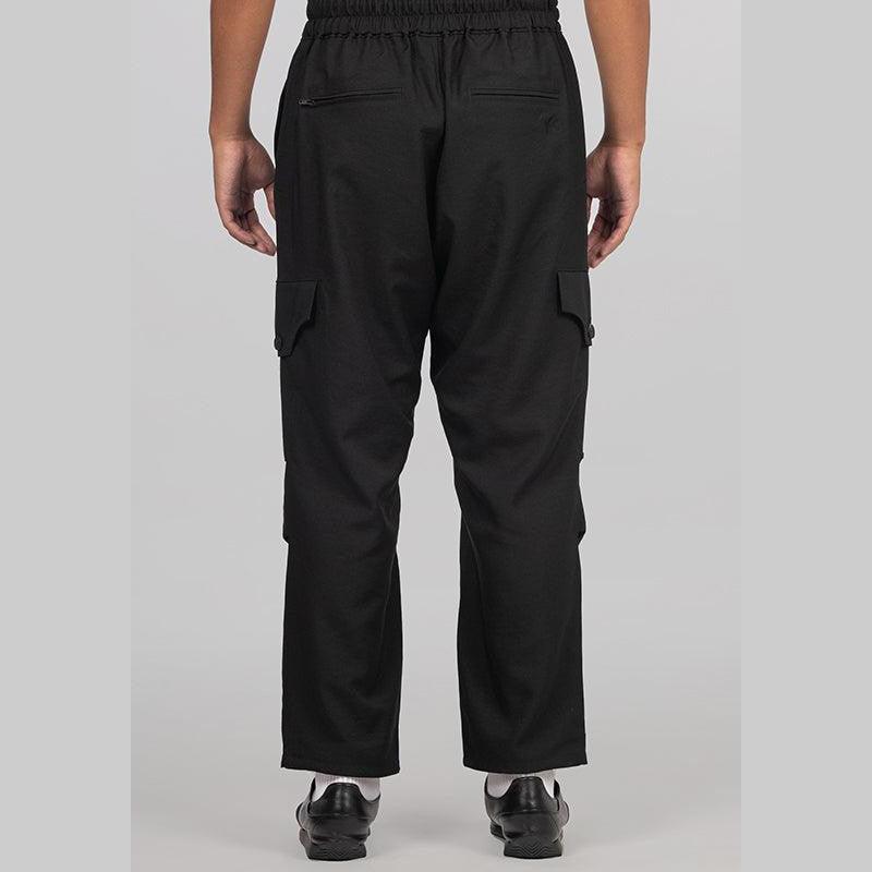 Sport Uniform Straight Leg Pant - Black - LOADED