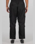 Sport Uniform Straight Leg Pant - Black - LOADED