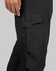 Sport Uniform Straight Leg Pant - Black - LOADED