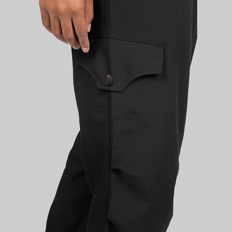 Sport Uniform Straight Leg Pant - Black - LOADED