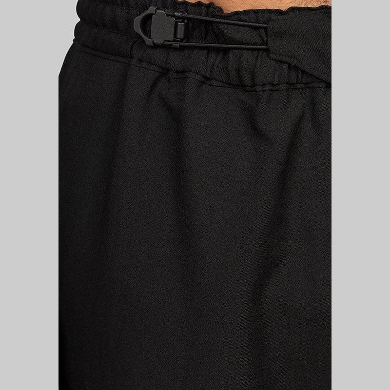 Sport Uniform Straight Leg Pant - Black - LOADED