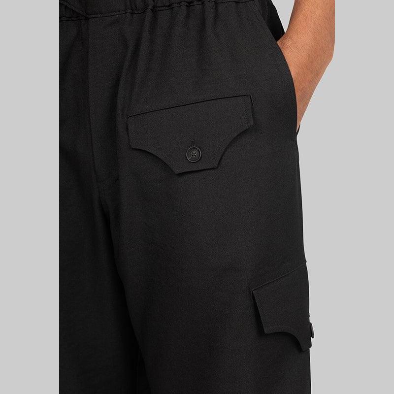 Sport Uniform Straight Leg Pant - Black - LOADED