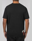 Spraycan T-Shirt - Pigment Black - LOADED