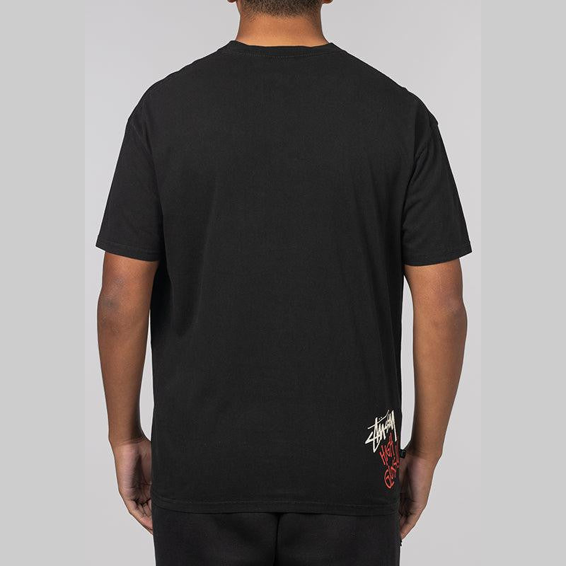 Spraycan T-Shirt - Pigment Black - LOADED