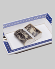 Square Incense Tray - Navy - LOADED