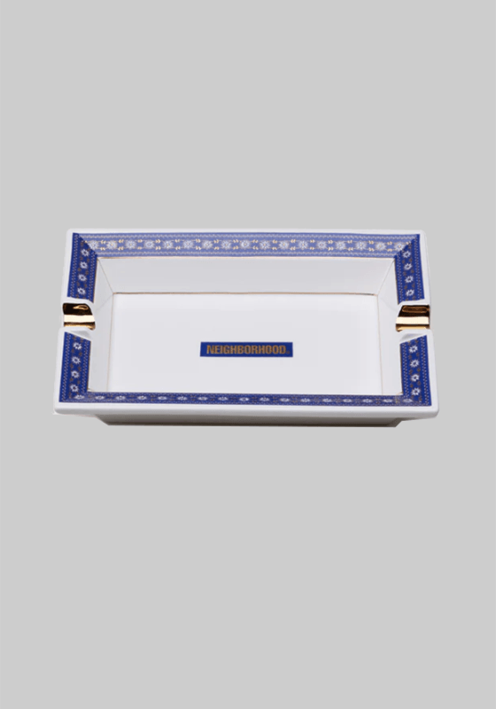 Square Incense Tray - Navy - LOADED