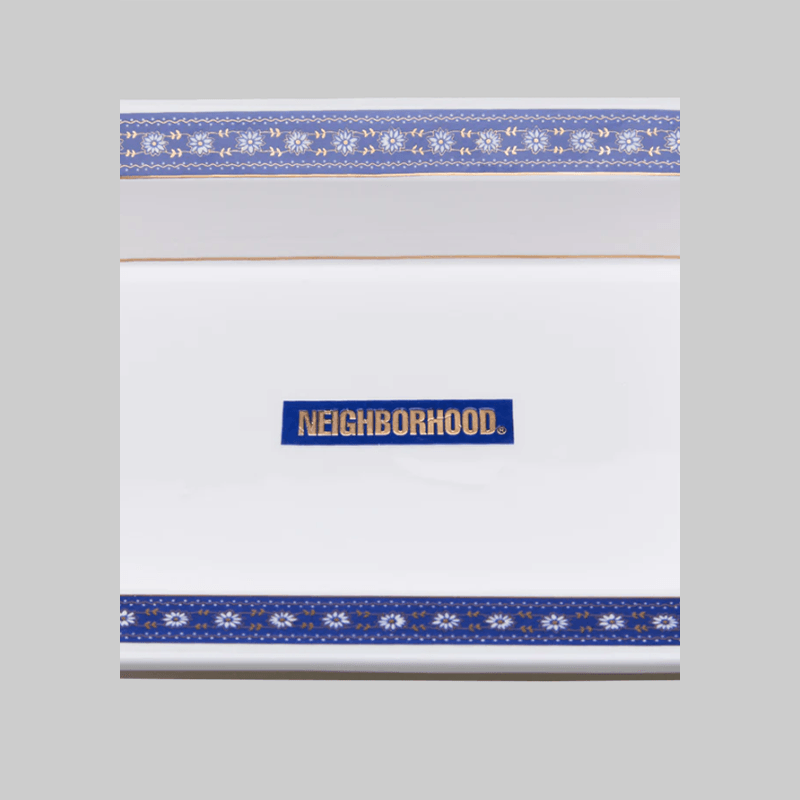 Square Incense Tray - Navy - LOADED