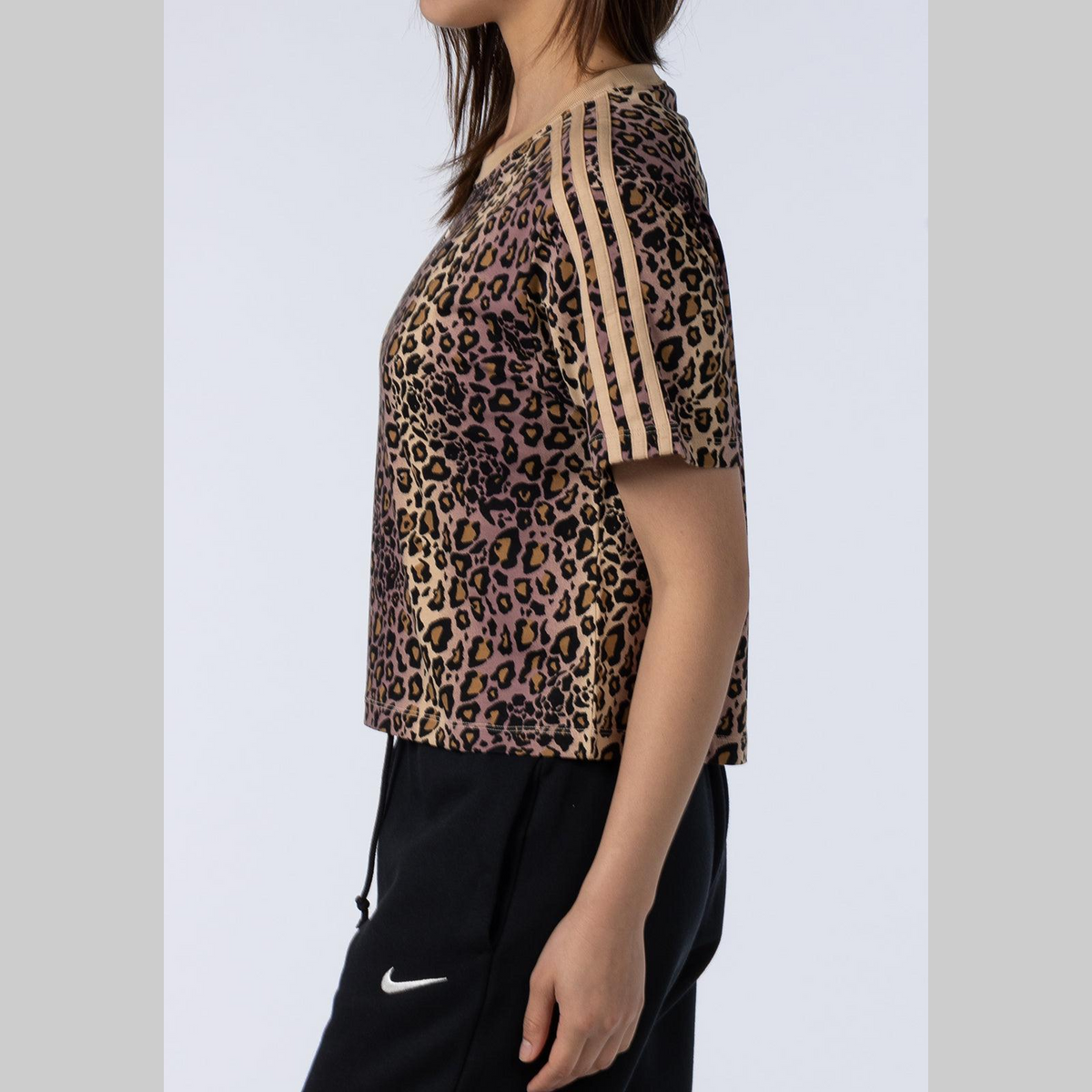 All Over Print T-Shirt - Black/Multi - LOADED