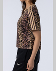 All Over Print T-Shirt - Black/Multi - LOADED