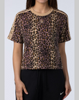 All Over Print T-Shirt - Black/Multi - LOADED