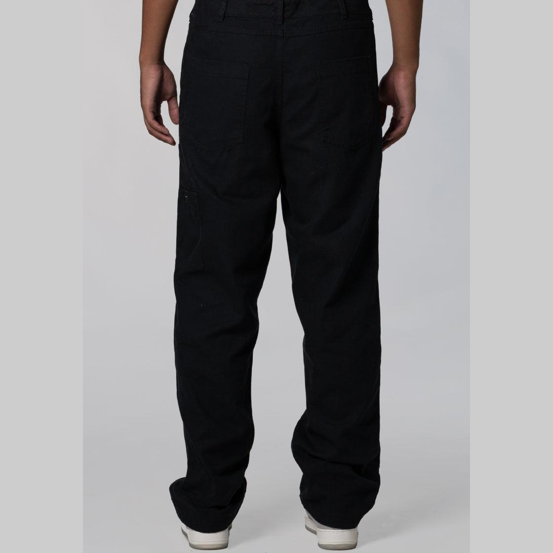 Double Paneled Pant - Black/White - LOADED