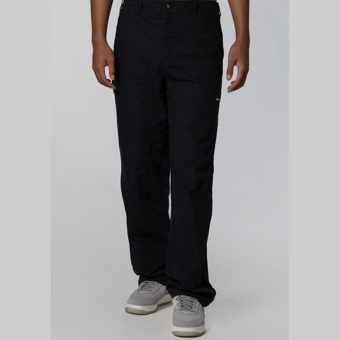 Double Paneled Pant - Black/White - LOADED