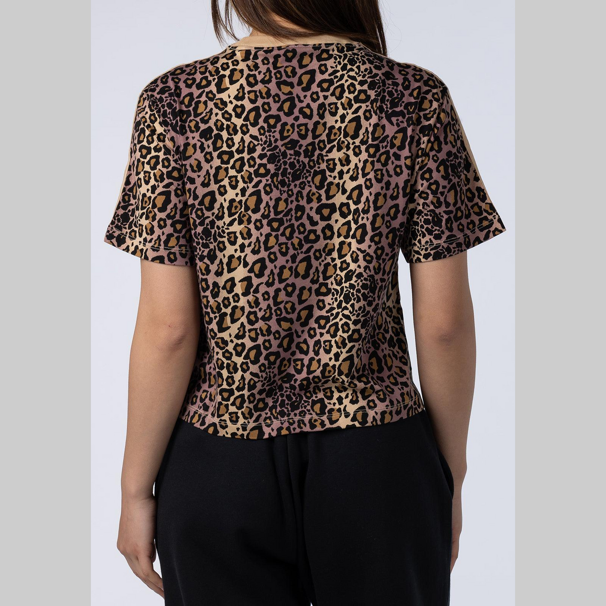All Over Print T-Shirt - Black/Multi - LOADED