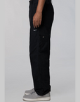 Double Paneled Pant - Black/White - LOADED