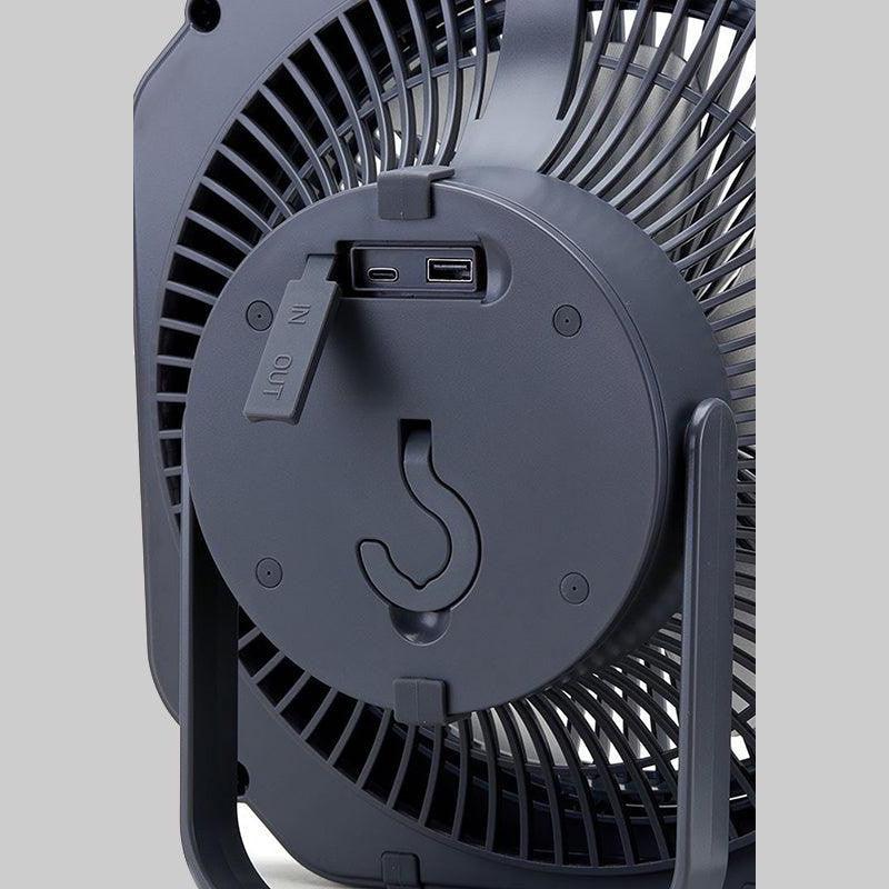 SRL . Lighting Fan 14 - Grey - LOADED