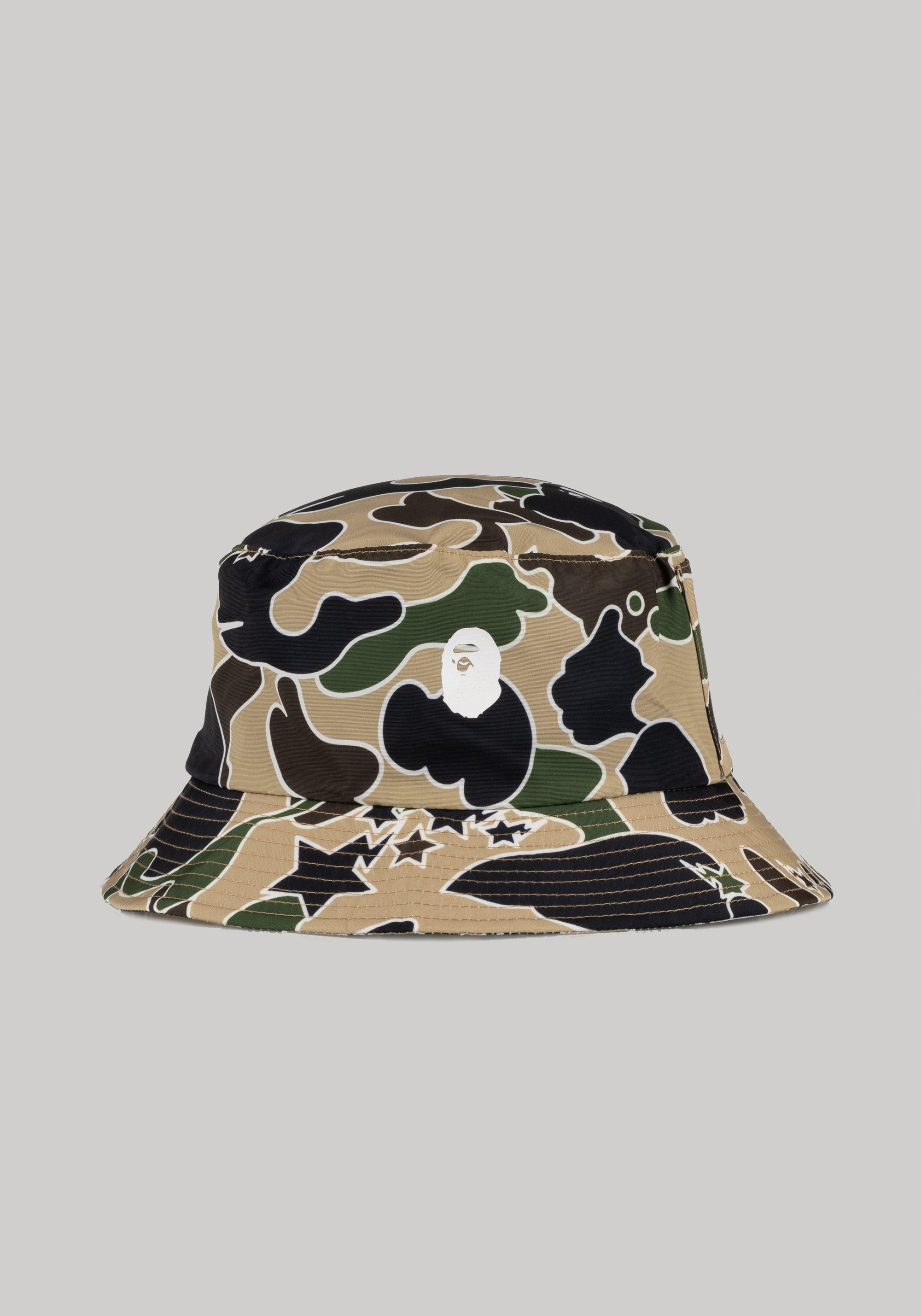 Sta Camo Pocket Hat - Yellow - LOADED