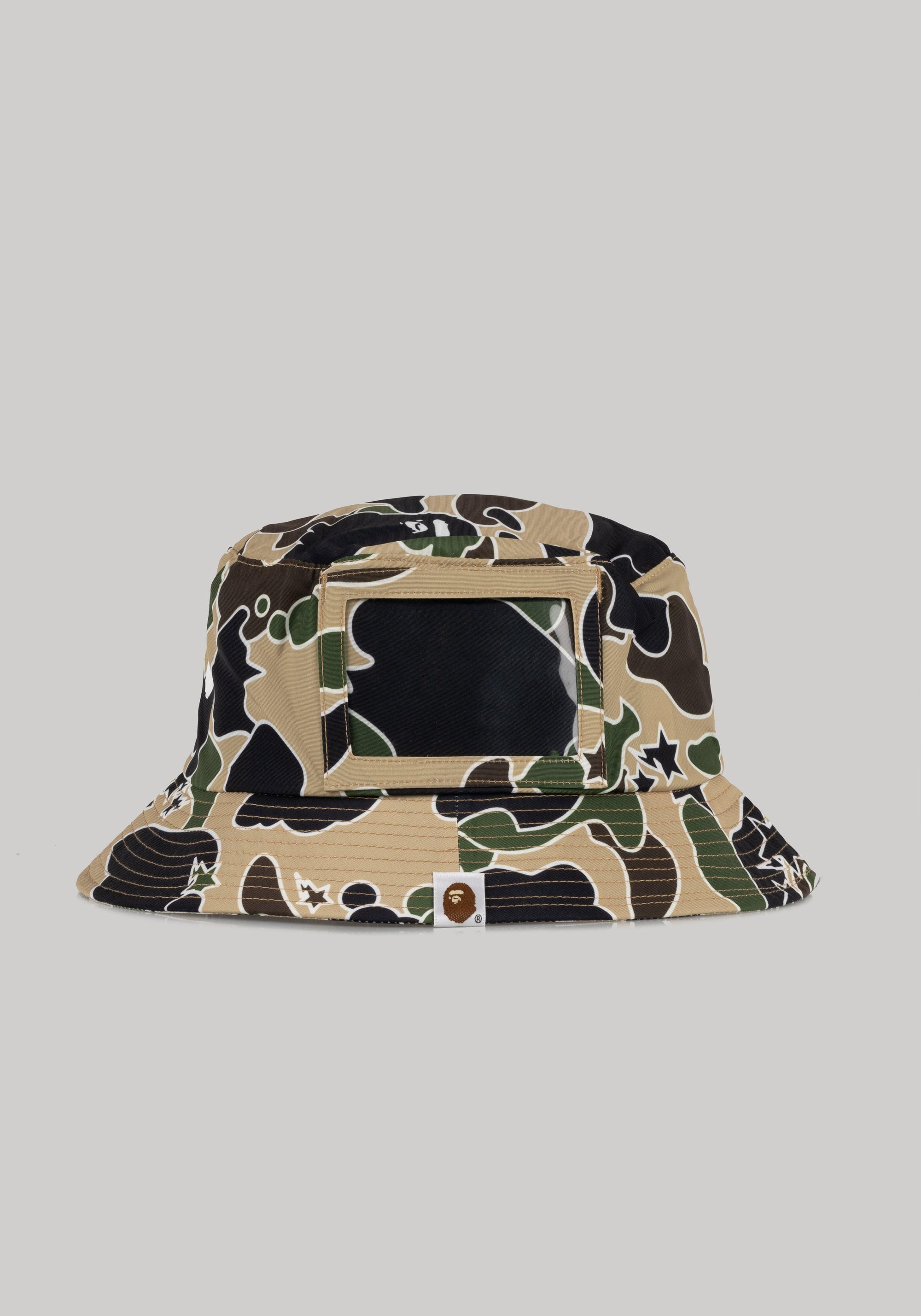 Sta Camo Pocket Hat - Yellow - LOADED