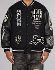 Stadium Jacket - Black - LOADED