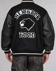 Stadium Jacket - Black - LOADED