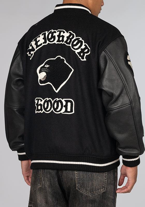 Stadium Jacket - Black - LOADED