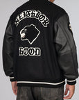 Stadium Jacket - Black - LOADED