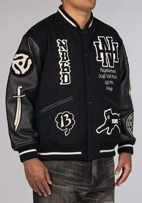 Stadium Jacket - Black - LOADED