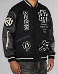 Stadium Jacket - Black - LOADED