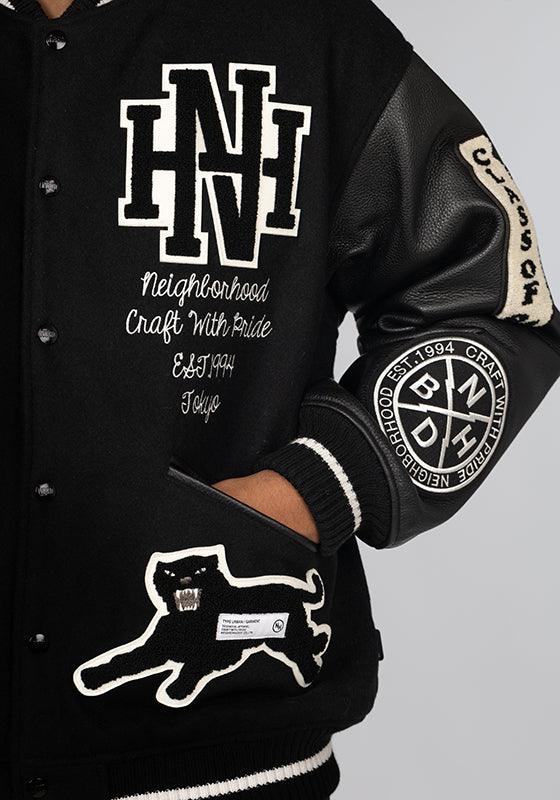 Stadium Jacket - Black - LOADED