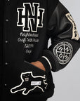 Stadium Jacket - Black - LOADED