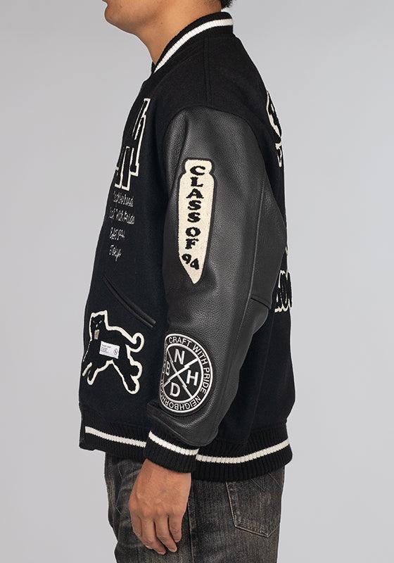 Stadium Jacket - Black - LOADED