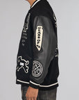 Stadium Jacket - Black - LOADED