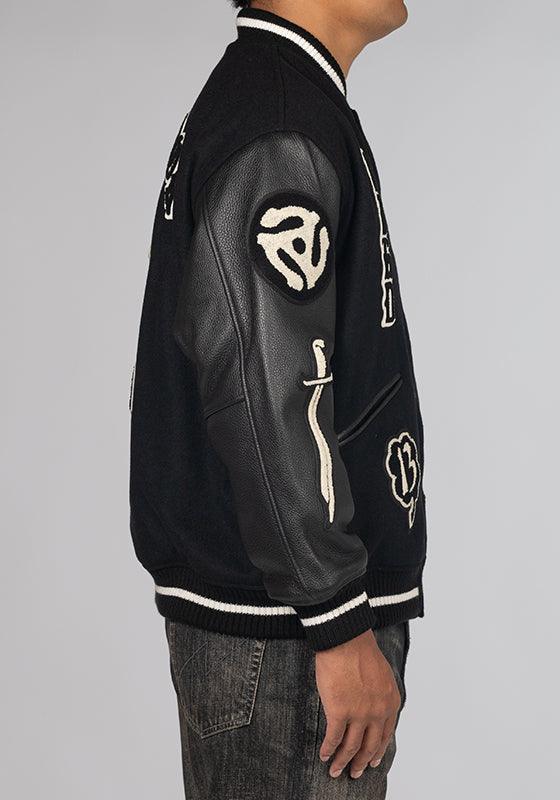 Stadium Jacket - Black - LOADED