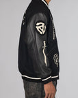 Stadium Jacket - Black - LOADED