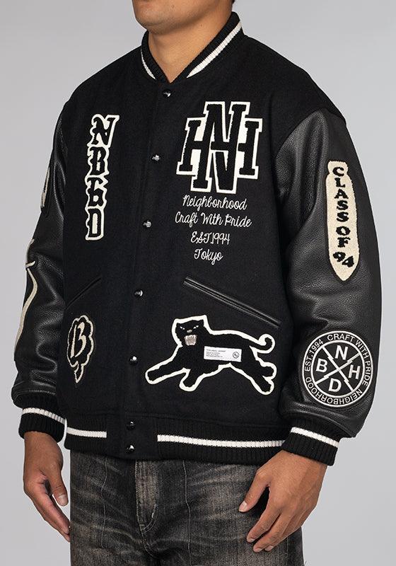 Stadium Jacket - Black - LOADED