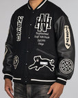 Stadium Jacket - Black - LOADED