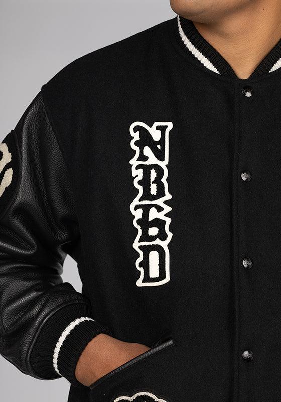 Stadium Jacket - Black - LOADED