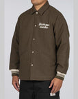 Stadium Jacket - Olive Drab - LOADED