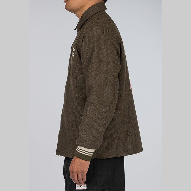 Stadium Jacket - Olive Drab - LOADED