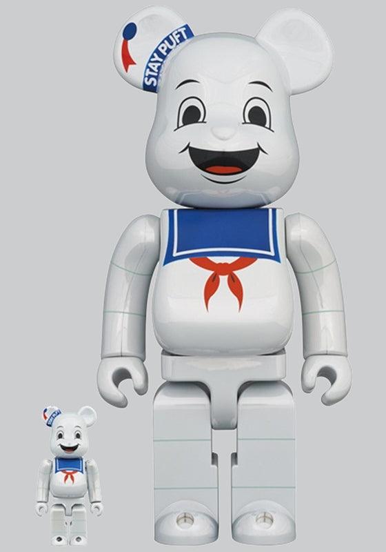 Stay Puft Marshmallow Man White Chrome Ver. 400% & 100% Set - LOADED