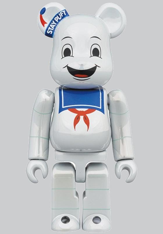 Stay Puft Marshmallow Man White Chrome Ver. 400% &amp; 100% Set - LOADED