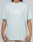 Stock Chest T-Shirt - Sky Blue - LOADED