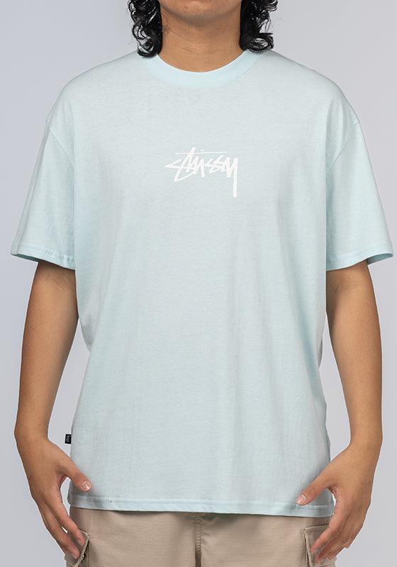 Stock Chest T-Shirt - Sky Blue - LOADED