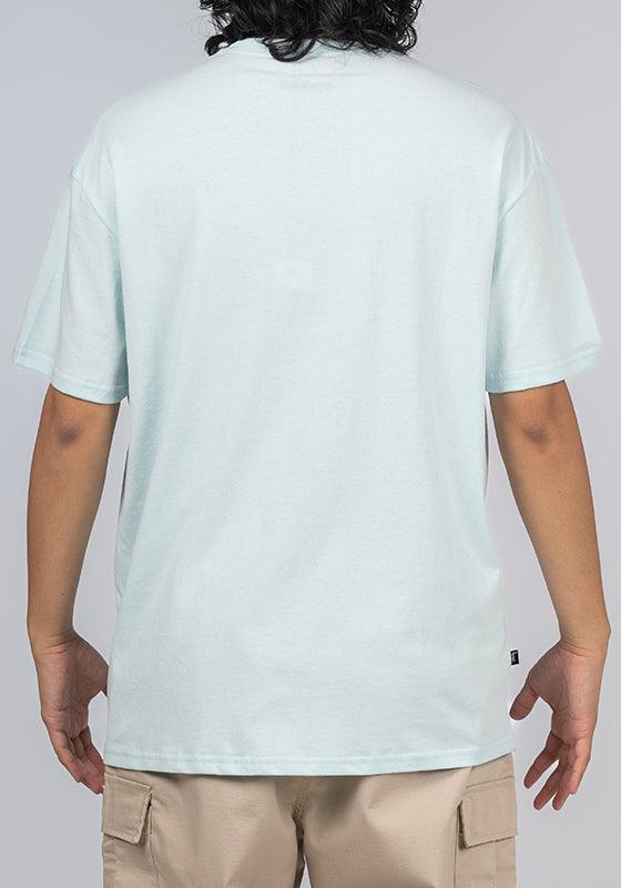 Stock Chest T-Shirt - Sky Blue - LOADED