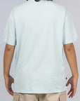 Stock Chest T-Shirt - Sky Blue - LOADED