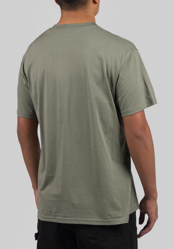 Stone Cold T-Shirt - Smoke Green - LOADED
