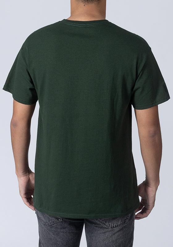 Stoner Kilroy T-Shirt - Forest - LOADED