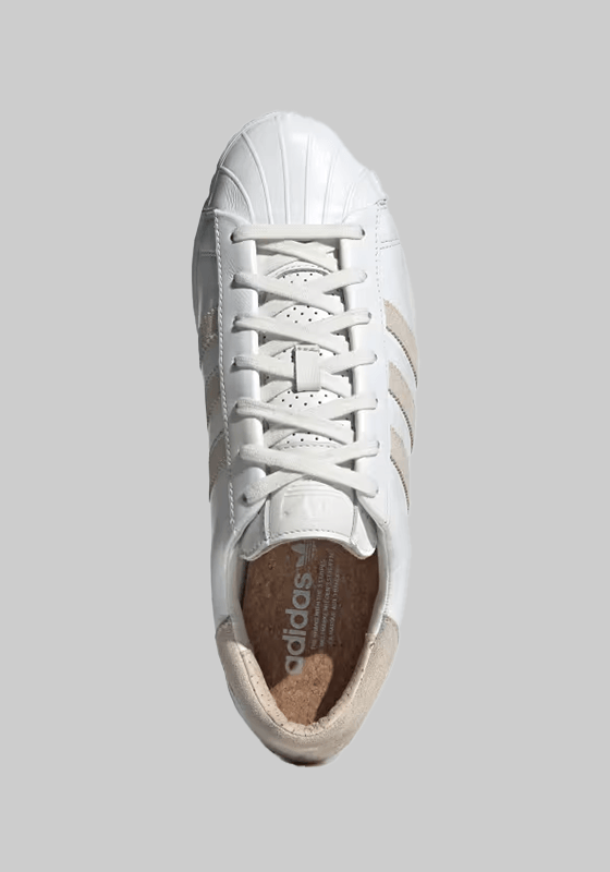 Superstar Lux - White/Wonder White - LOADED